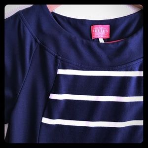 FLASH SALE💥JOULES NAUTICAL NAVY STRIPE DRESS 6
